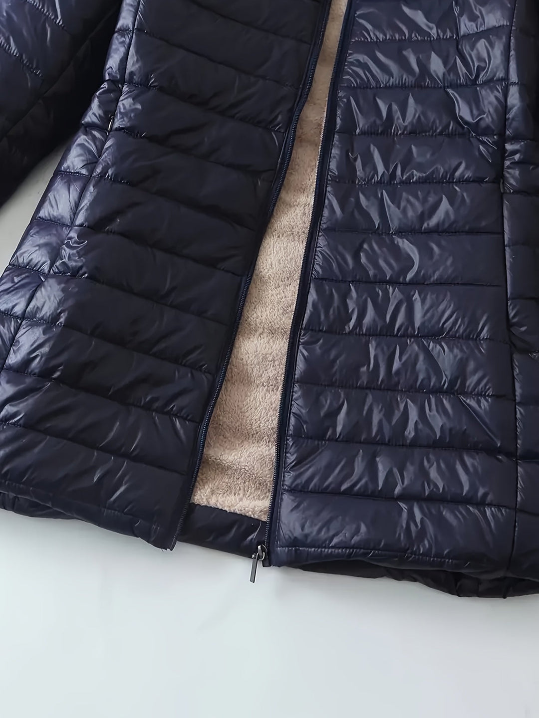 Olivia | Cosy Fleece-Lined Puffer Jacket