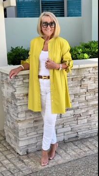 Zoe | Classy Long Shirt Jacket