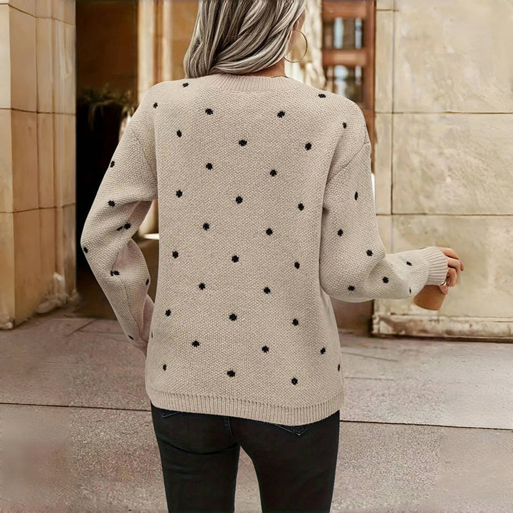 Daisy | Polka Dot Sweater
