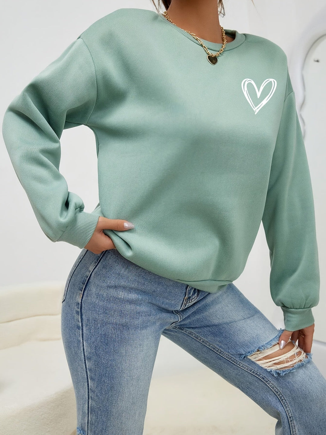 Millie | Minimalist Cosy Sweatshirt