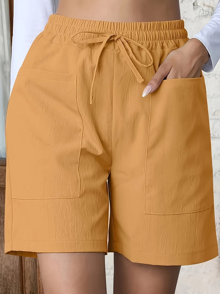 Yvette | Breathable Cotton Casual Shorts