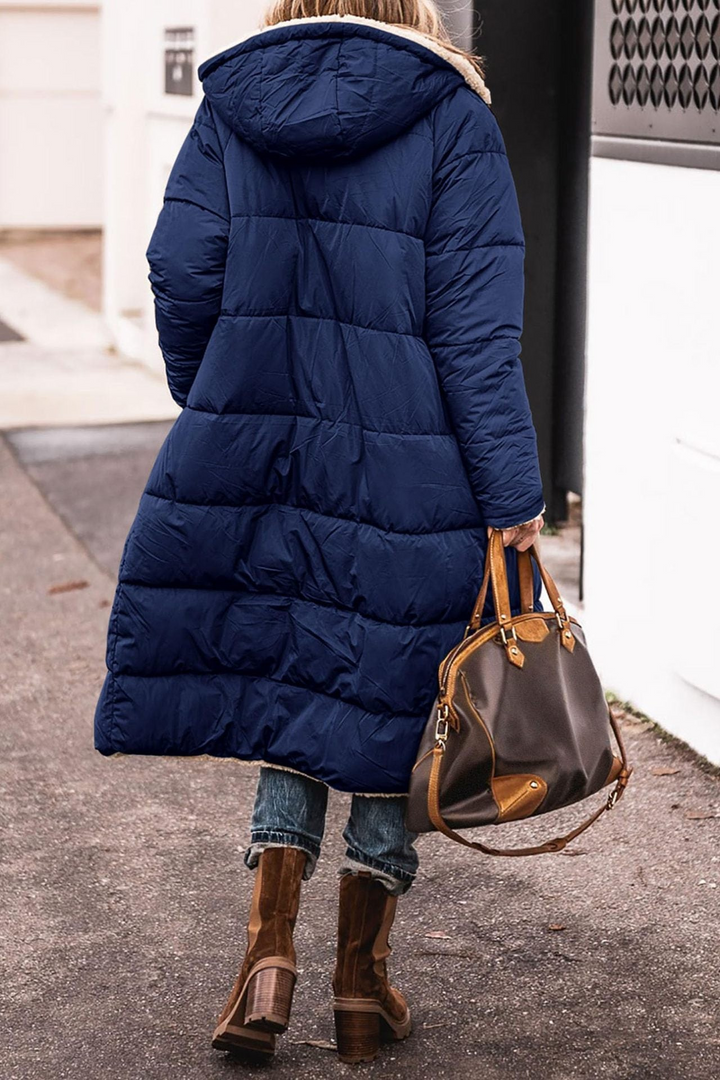 Whitney | Elegant Reversible Coat