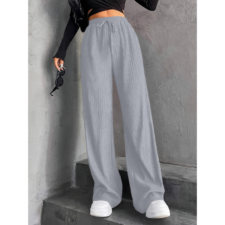 Lily | Casual Wide Waist Comfy Everyday Pants