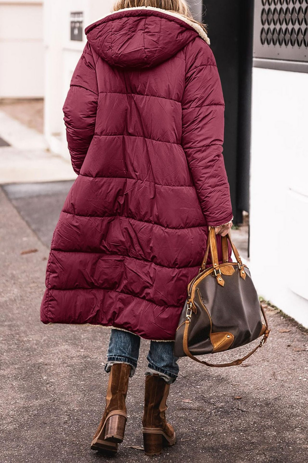 Whitney | Elegant Reversible Coat