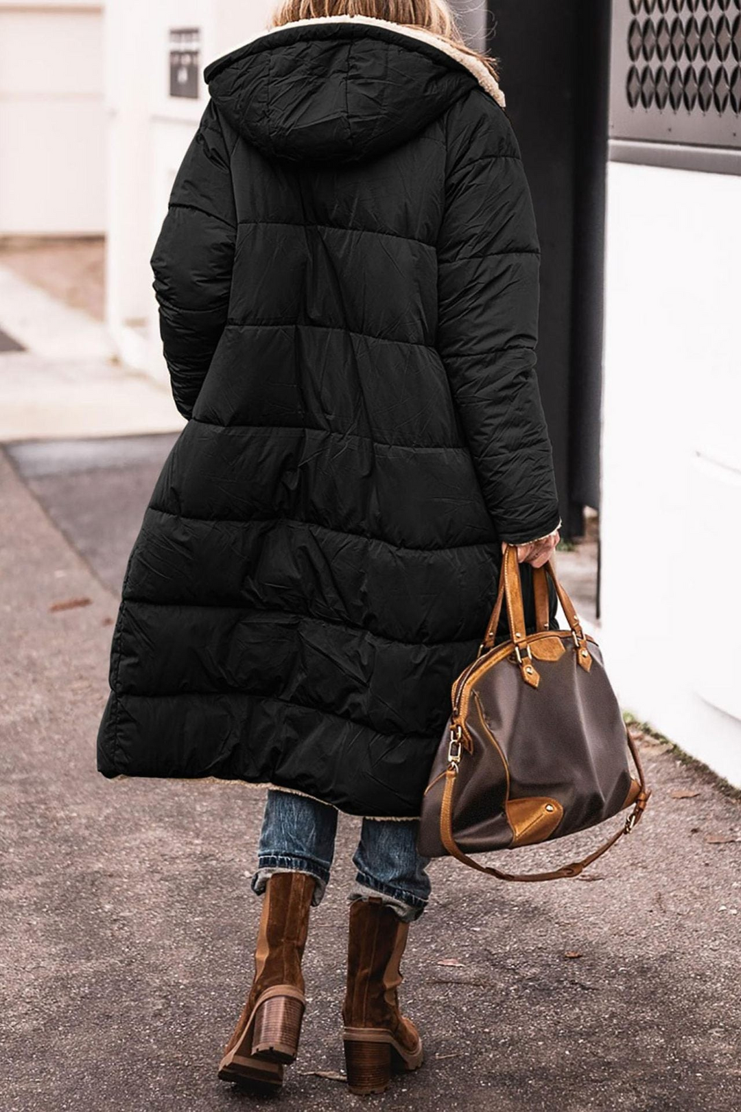Whitney | Elegant Reversible Coat