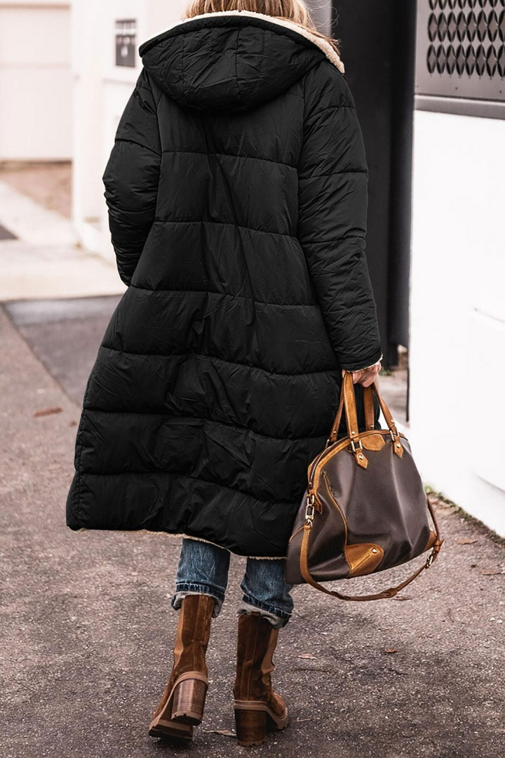 Whitney | Elegant Reversible Coat