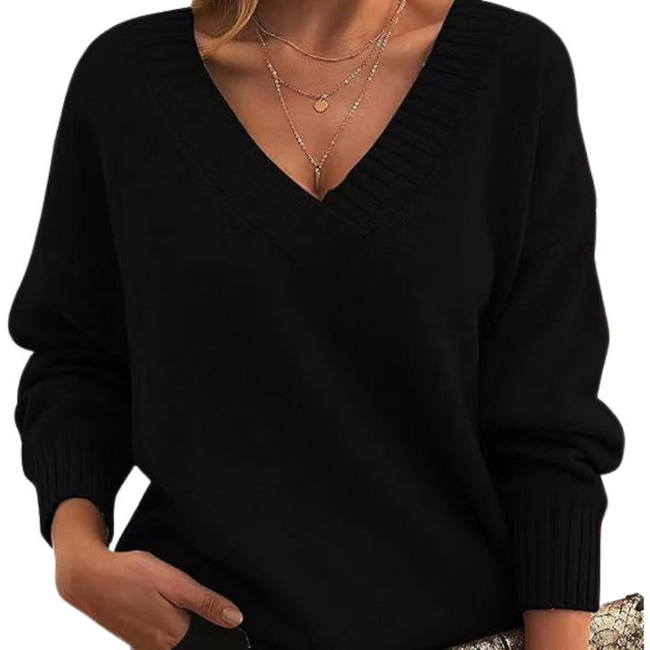 Riley | Lightweight V-Neck Sweater