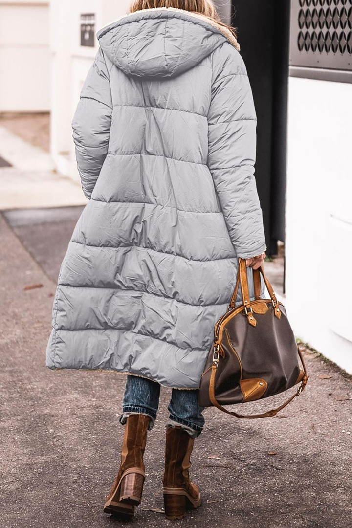 Whitney | Elegant Reversible Coat