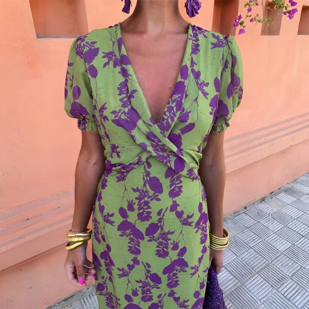 Ines | Dress made of primavera