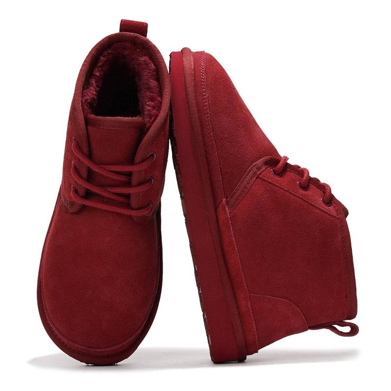 Lucy | Women Genuine Suede Ankle Boots with Memory Foam