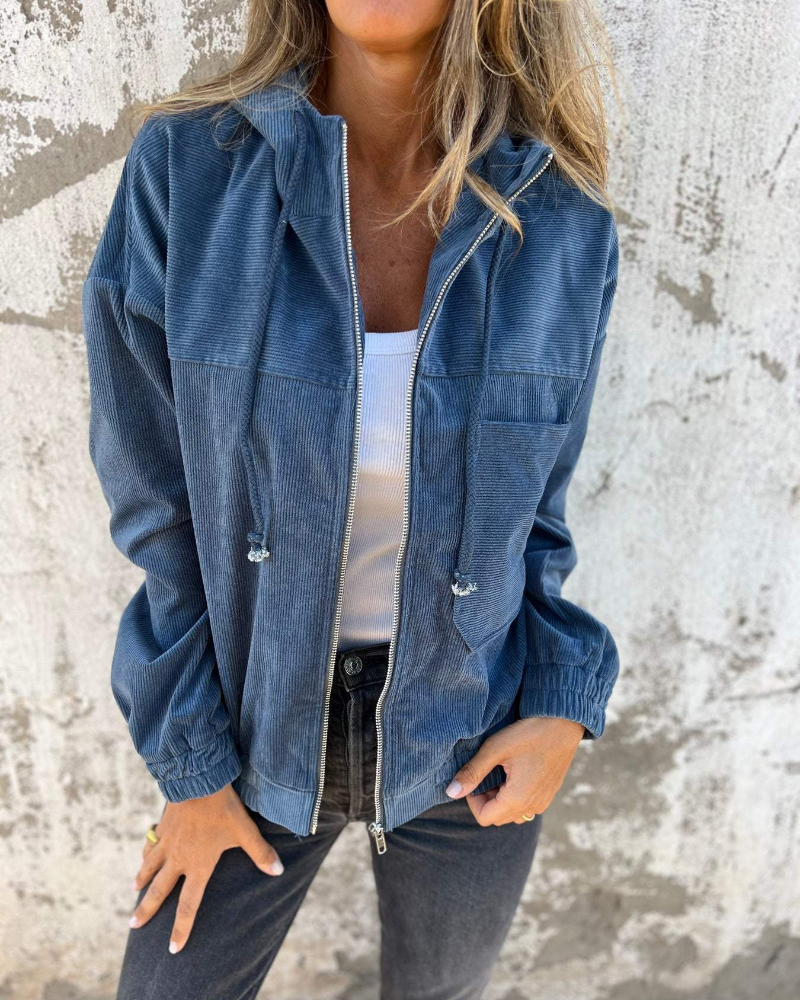 Saskia | Classic Zip-Up Jacket