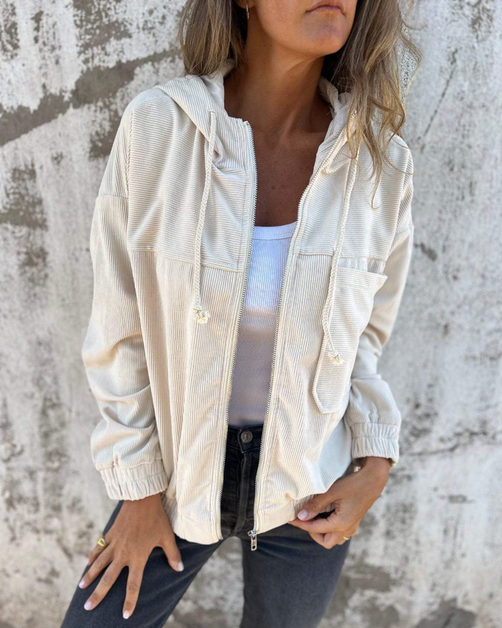 Saskia | Classic Zip-Up Jacket