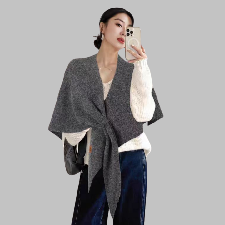 Eliza | Classy Soft Comfortable Triangle Shawl