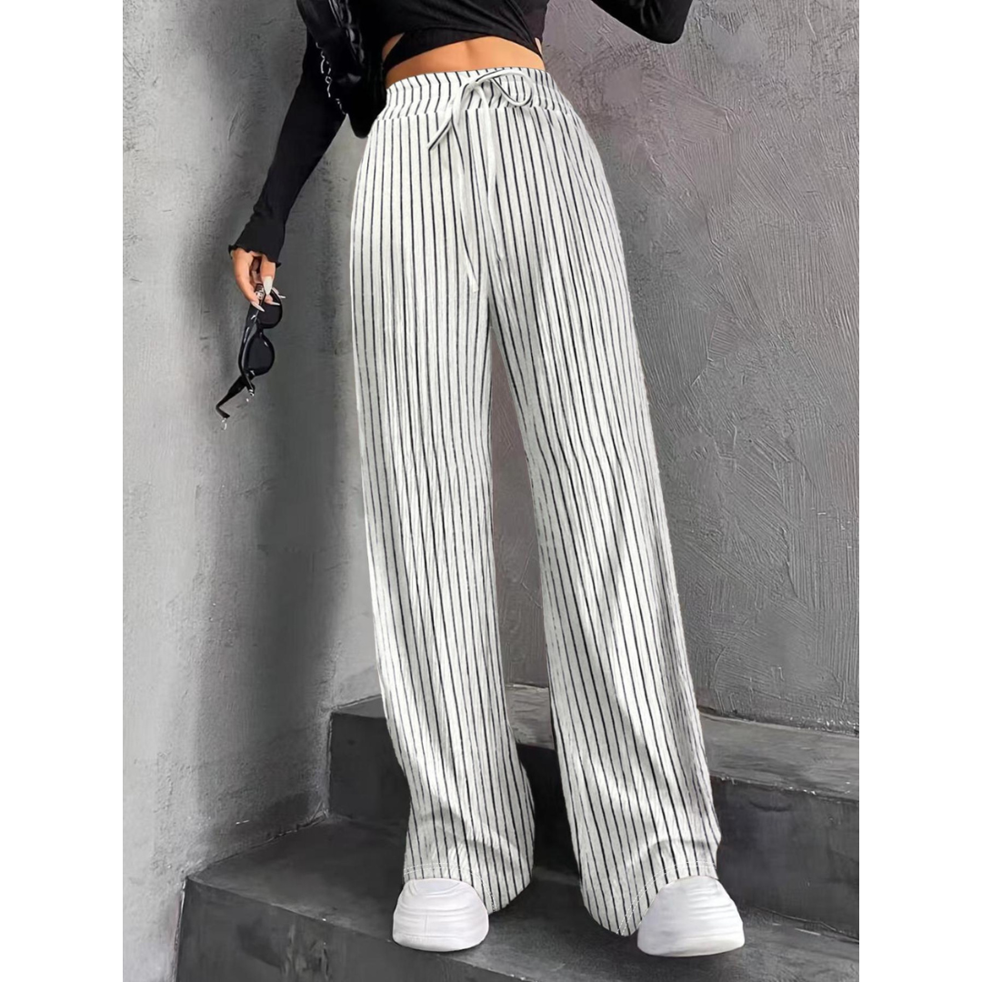 Lily | Casual Wide Waist Comfy Everyday Pants