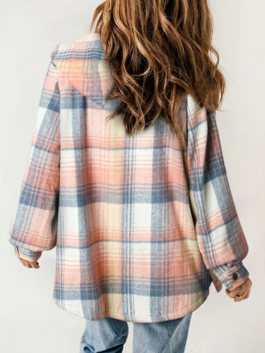 Sophie | Chic Plaid Jacket