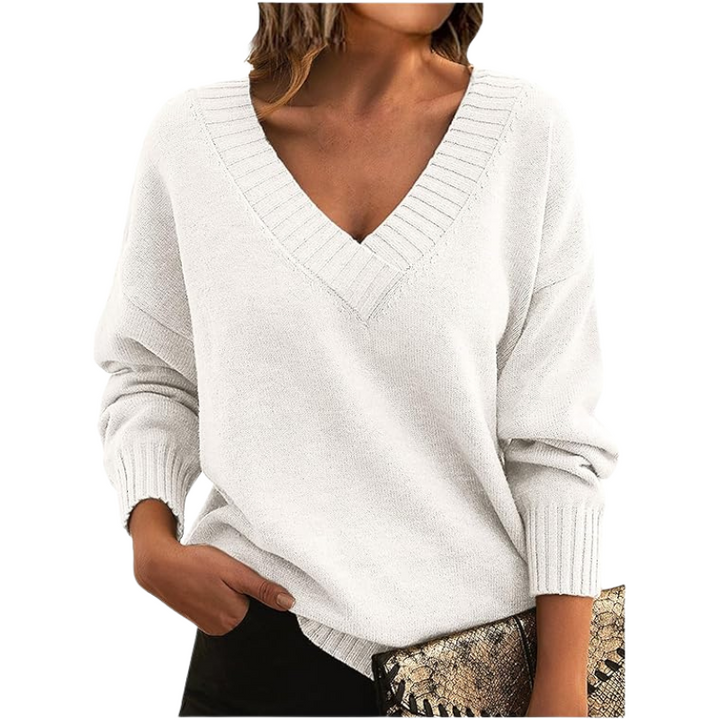 Riley | Lightweight V-Neck Sweater