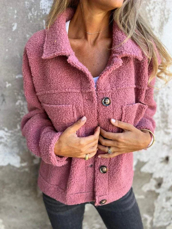 Ruby | Relaxed Fit Fleece Jacket