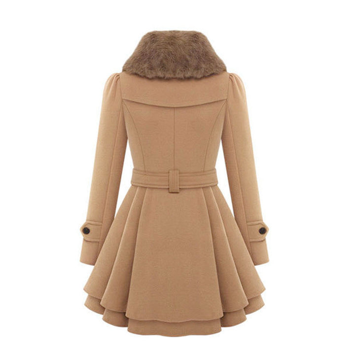 Rebecca | Vintage Flair Trench Coat