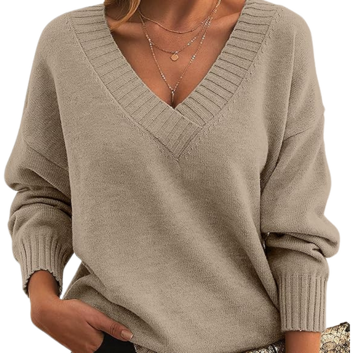 Riley | Lightweight V-Neck Sweater