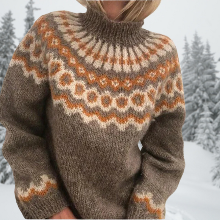 Kristy | Cosy Elegant Sweater