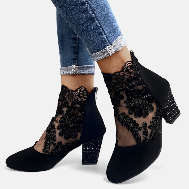 Kunigunde | Breathable elegant orthopedic heels
