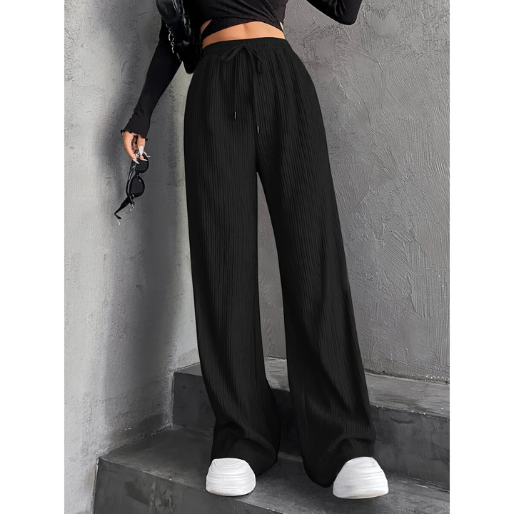 Samantha | Casual Wide Leg Comfy Everyday Pants