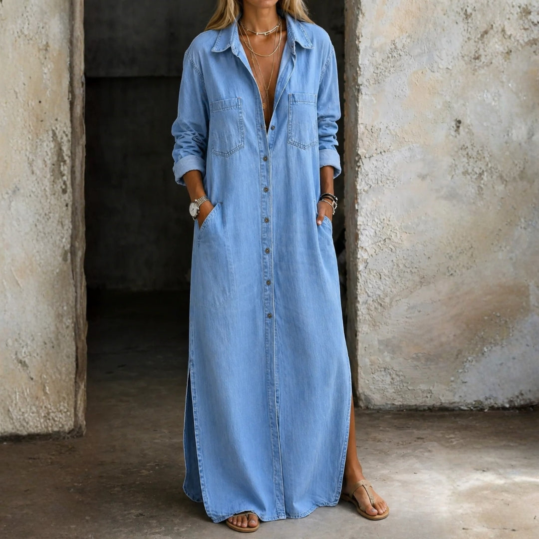 Olivia - Button Down Dress