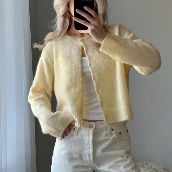 Layla | Everyday Cosy Button Cardigan