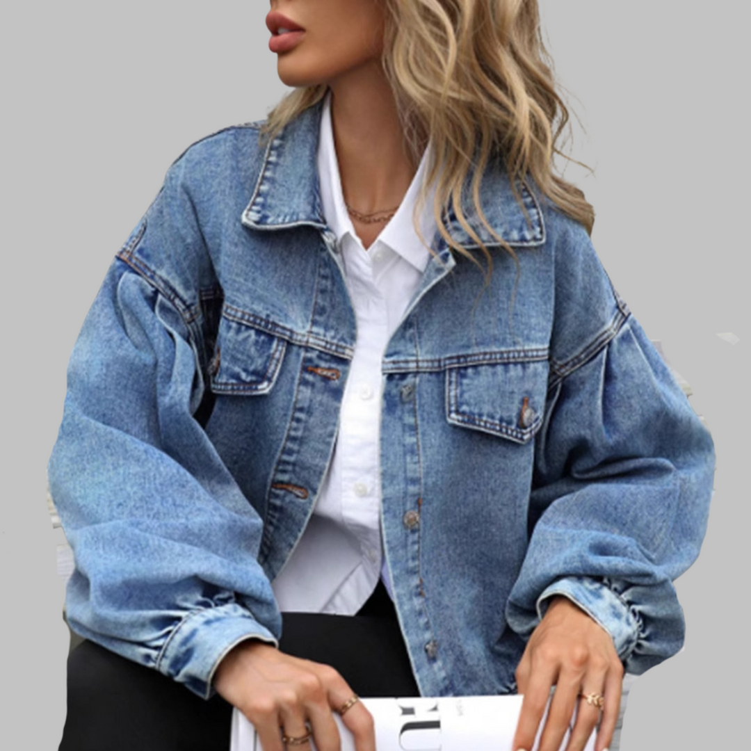 Alice | Casual Long Sleeve Button Down Jacket