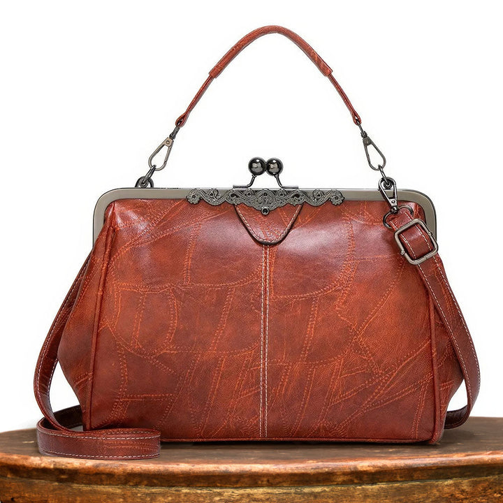 Martha | Vintage leather bag