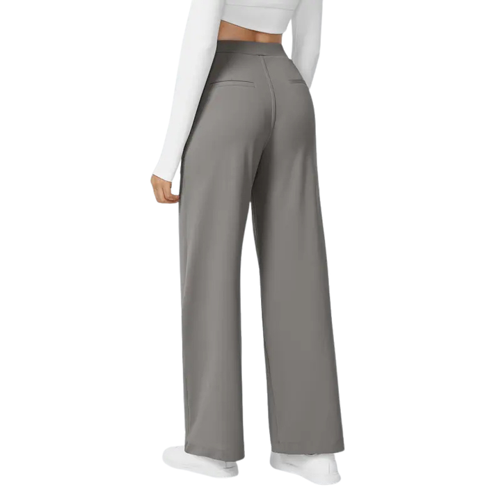 Evie | Classic Straight Leg Smart Work Pants
