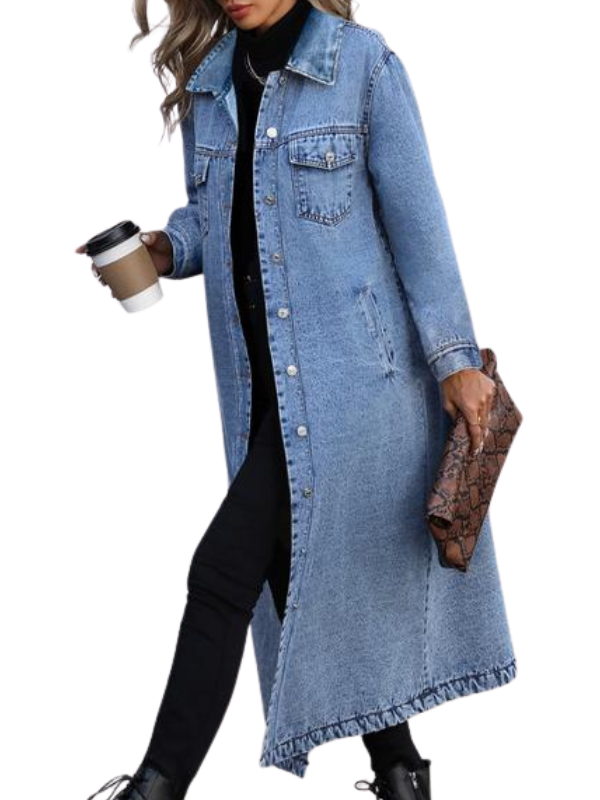 Georgia | Stylish Button Front Coat