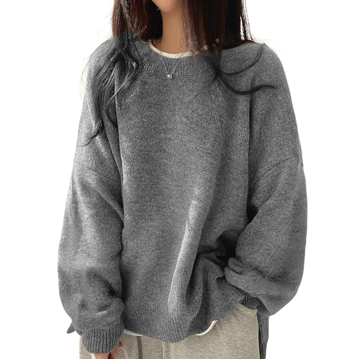 Megan | Casual Long Sleeve Sweater