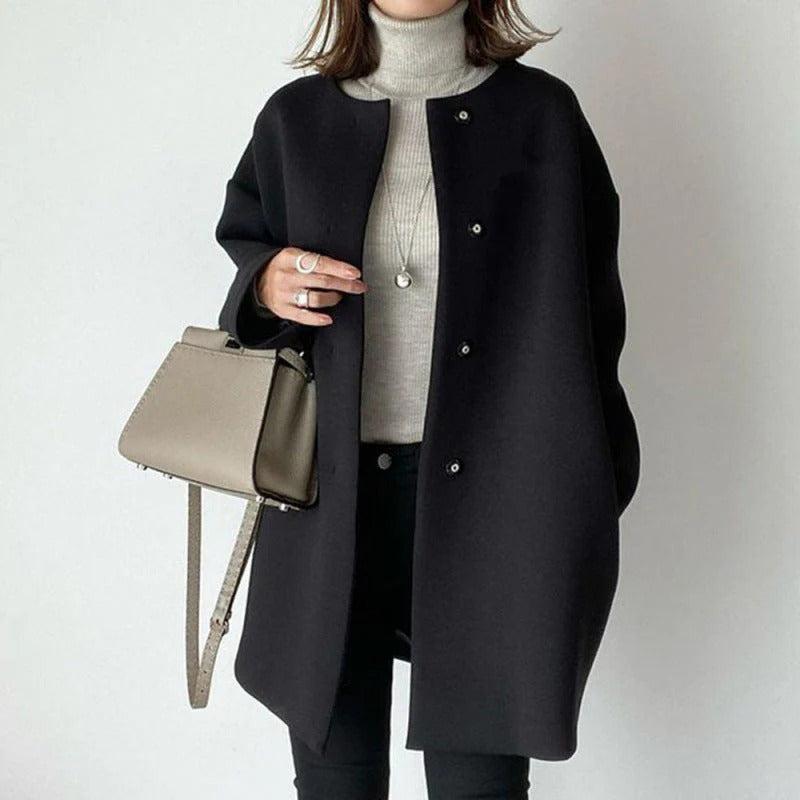 Molly | Relaxed Fit Coat