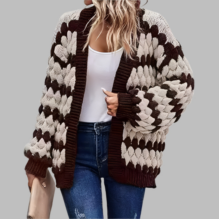 Willow | Casual Long Sleeve Drop Shoulder Cardigan