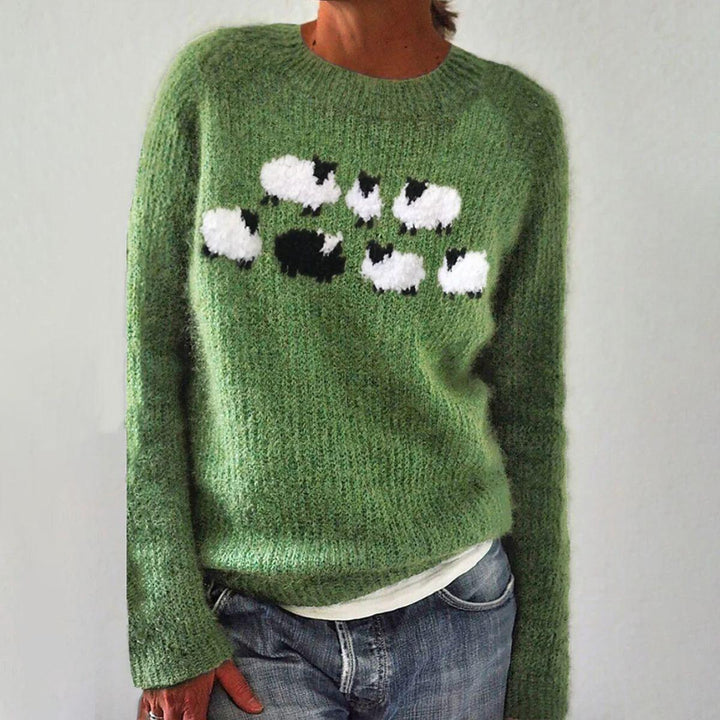 Phoebe | Adorable Knit Sweater