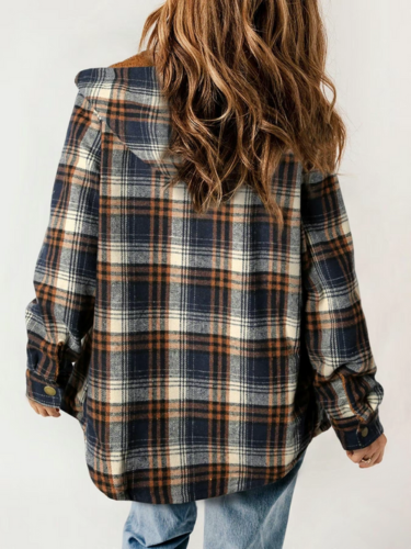 Sophie | Chic Plaid Jacket