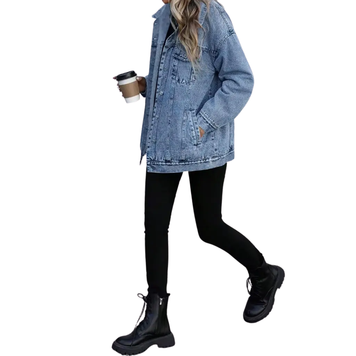 Penelope | Vintage Casual Denim Jacket
