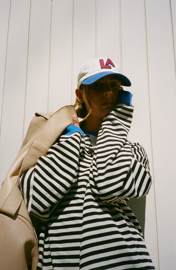 Monique | Playful Striped Sweater