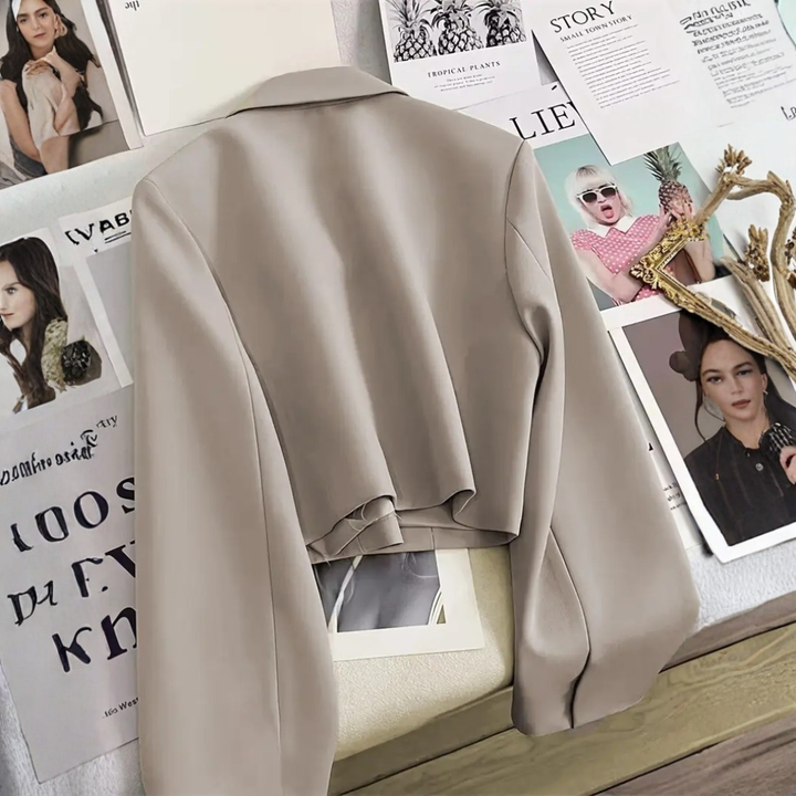 India | Sleek Lapel Fitted Blazer Jacket