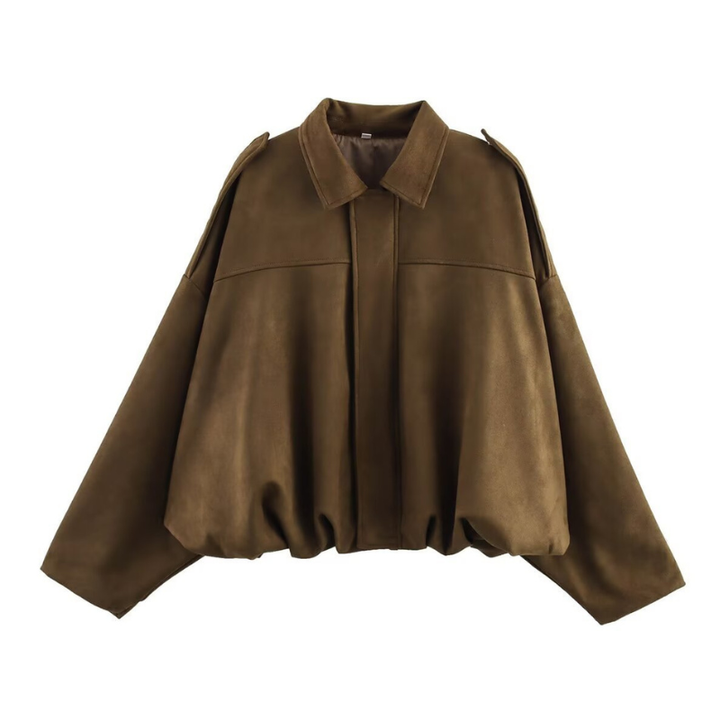Harper | Chic Cropped Pilot Jacket