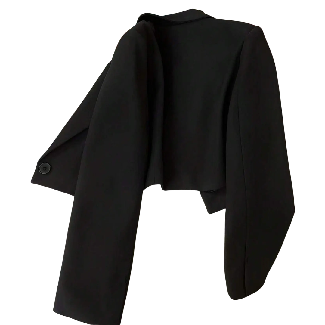 Monique | Chic Cropped Structured Blazer
