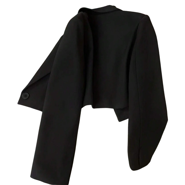 Monique | Chic Cropped Structured Blazer