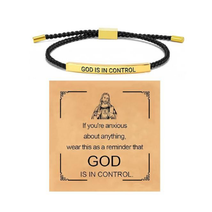 Wendy | Unique Pattern and Letters Bracelet