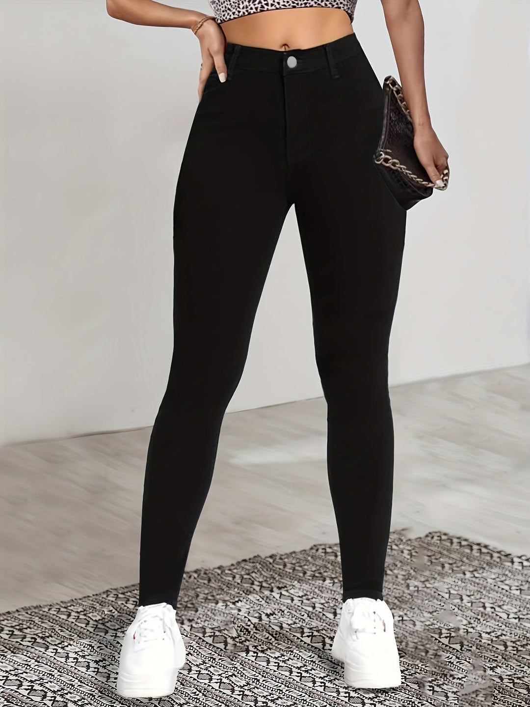 Charlotte | Sleek High-Waist Skinny Jeans