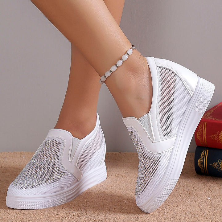 Tessa | Modern Sparkle Sneakers