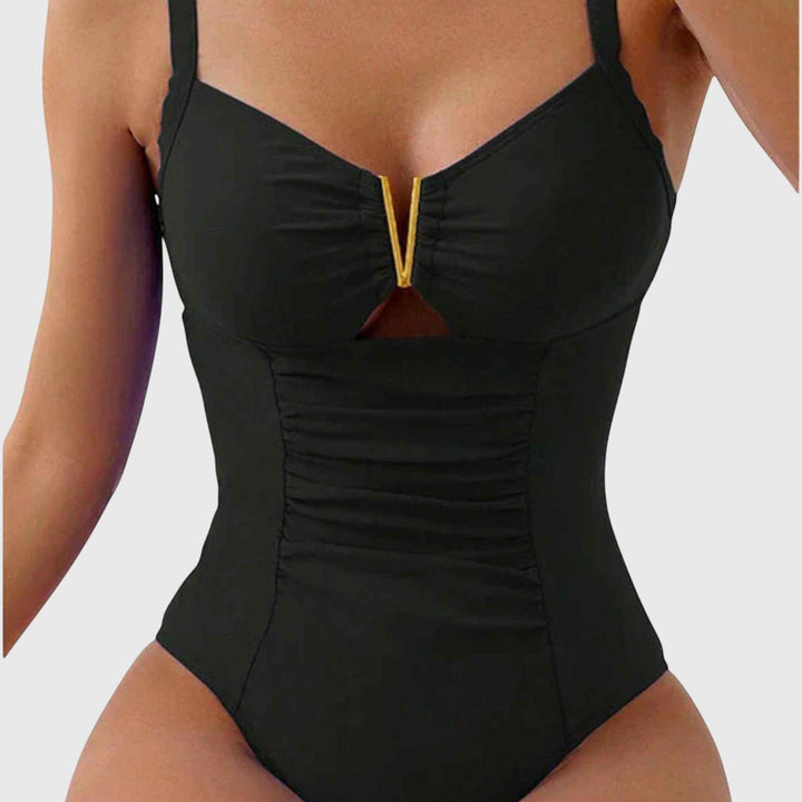 Evie | V-neck swimwear