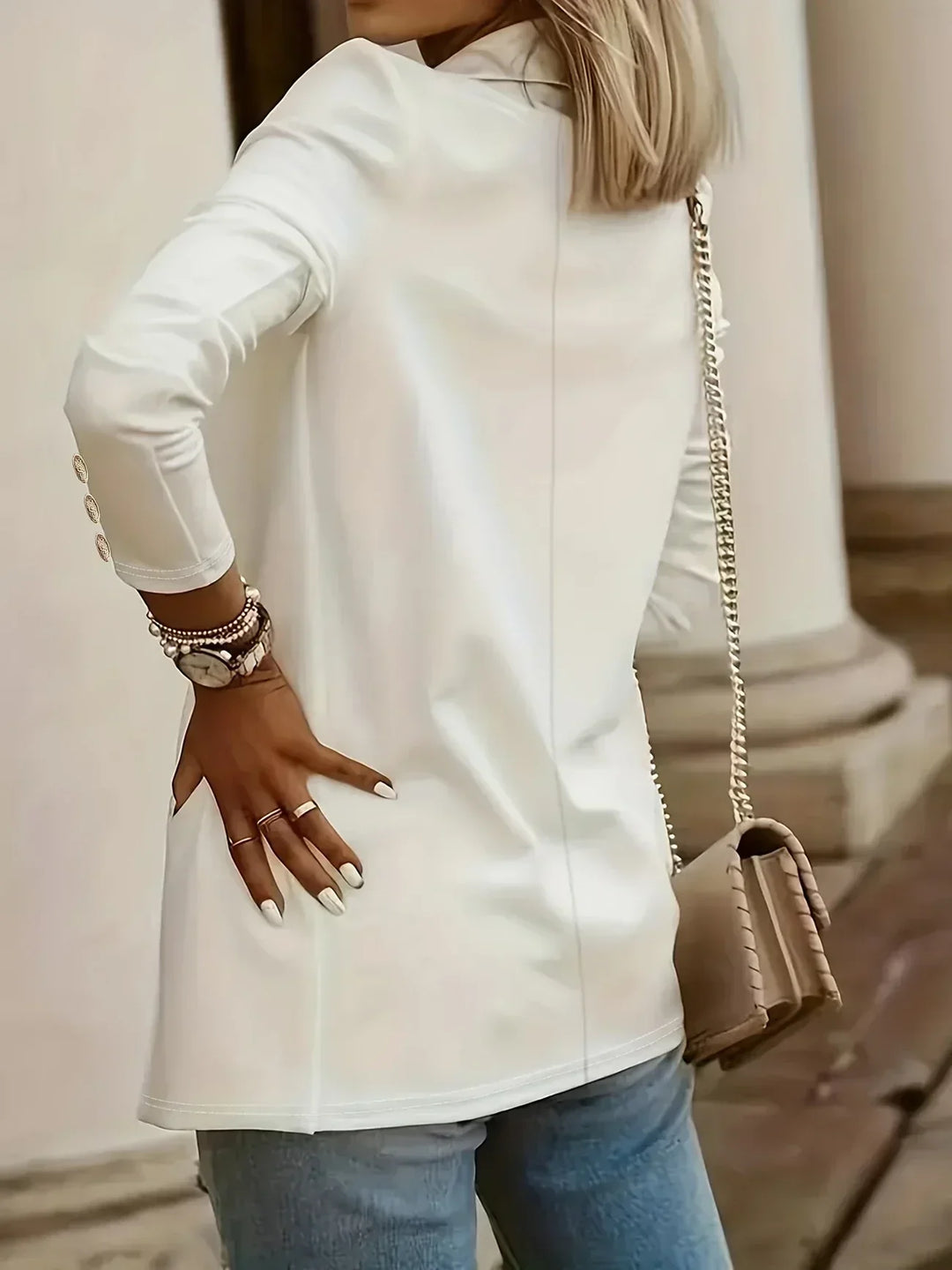 Chloe | Chic Open Front Jacket
