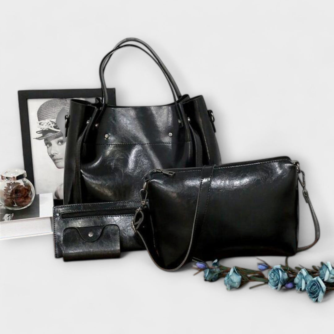 Georgia | 4 piece vintage bag set