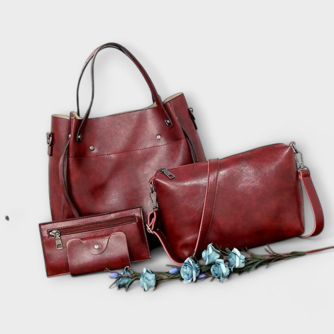 Georgia | 4 piece vintage bag set